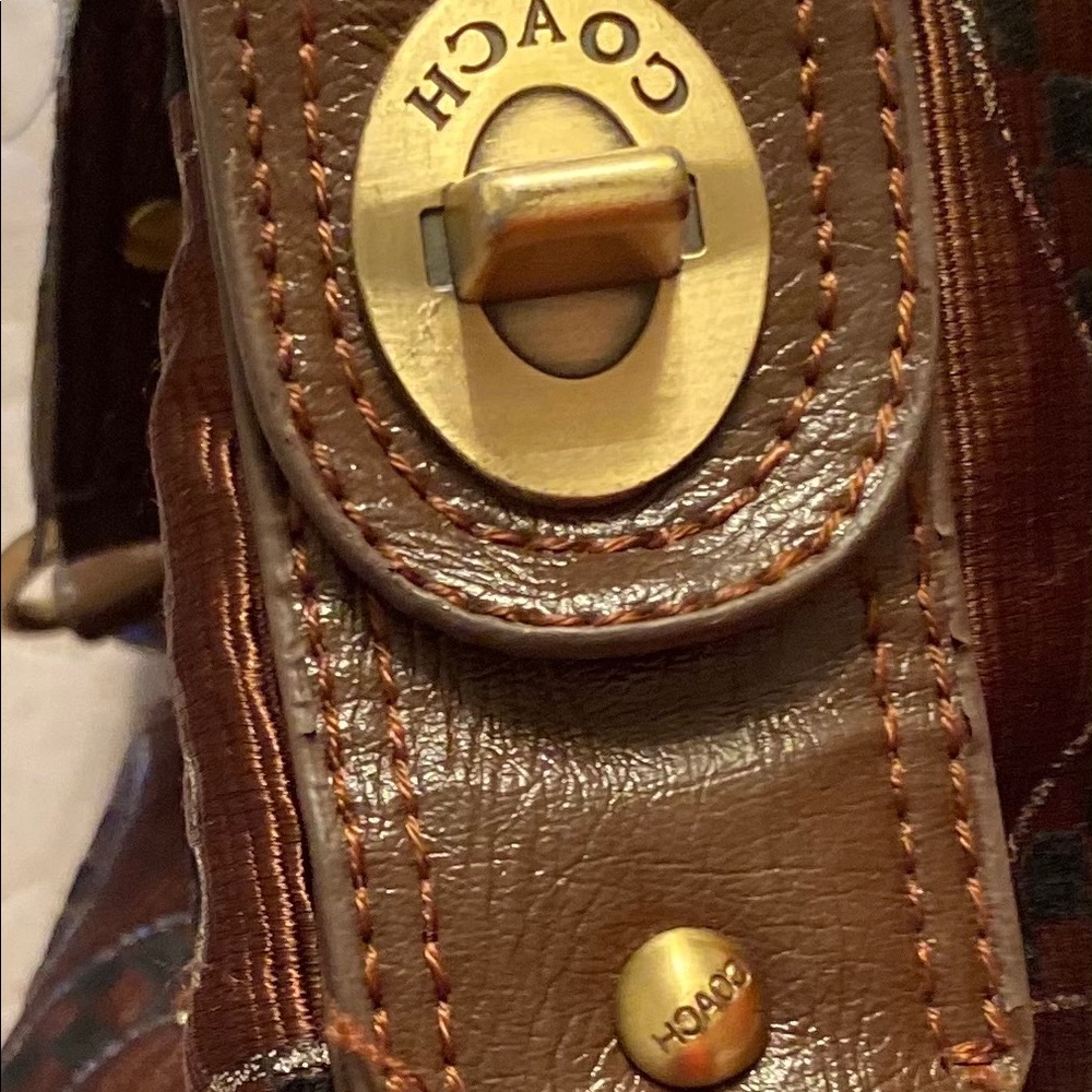 Coach purse - Picture 3 of 6